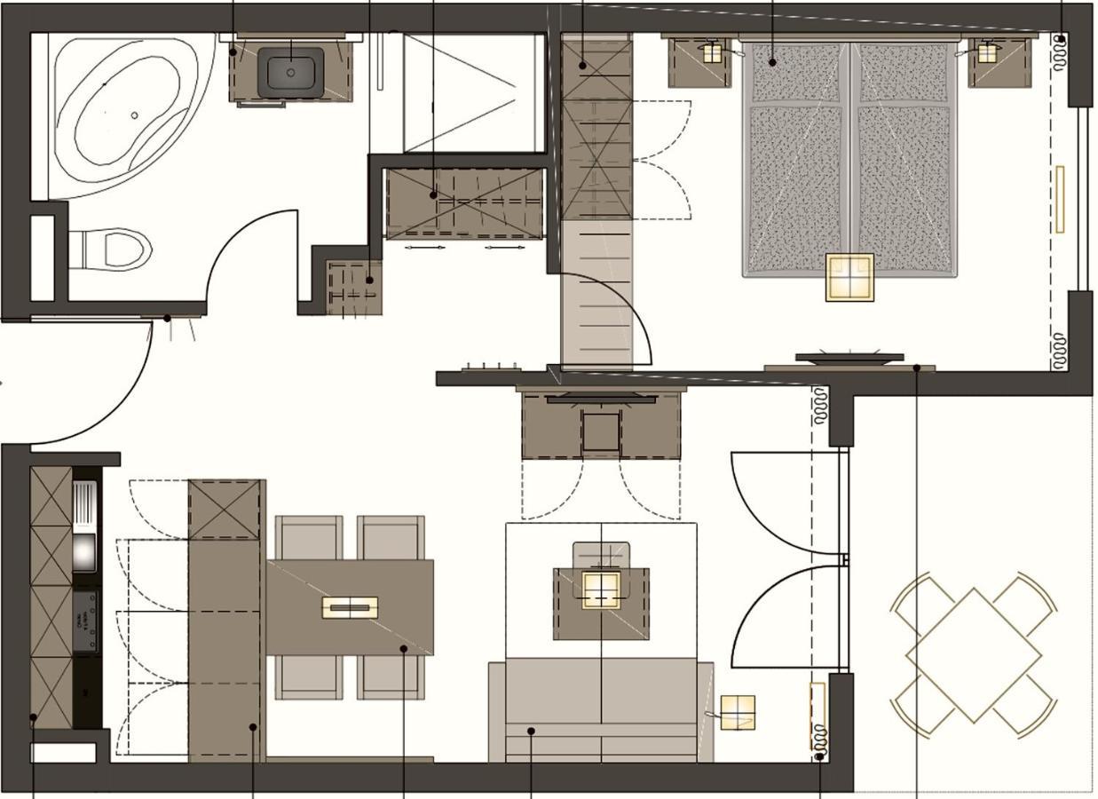 Feldberg Domizil - Residenz Grafenmatt Apartment Rinken Bagian luar foto