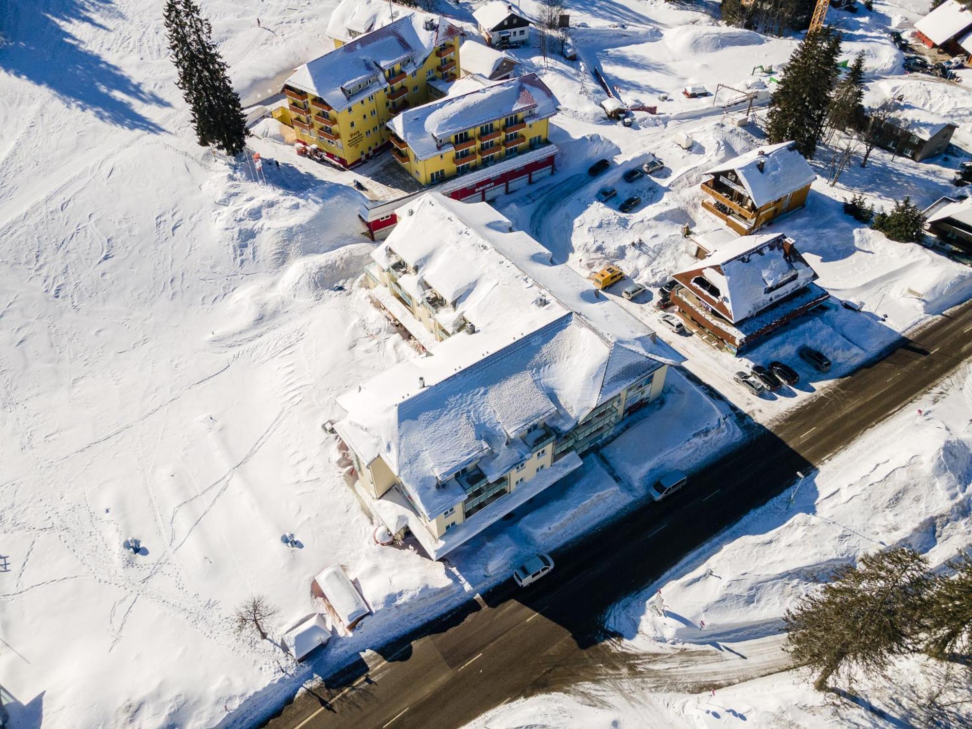 Feldberg Domizil - Residenz Grafenmatt Apartment Rinken Bagian luar foto