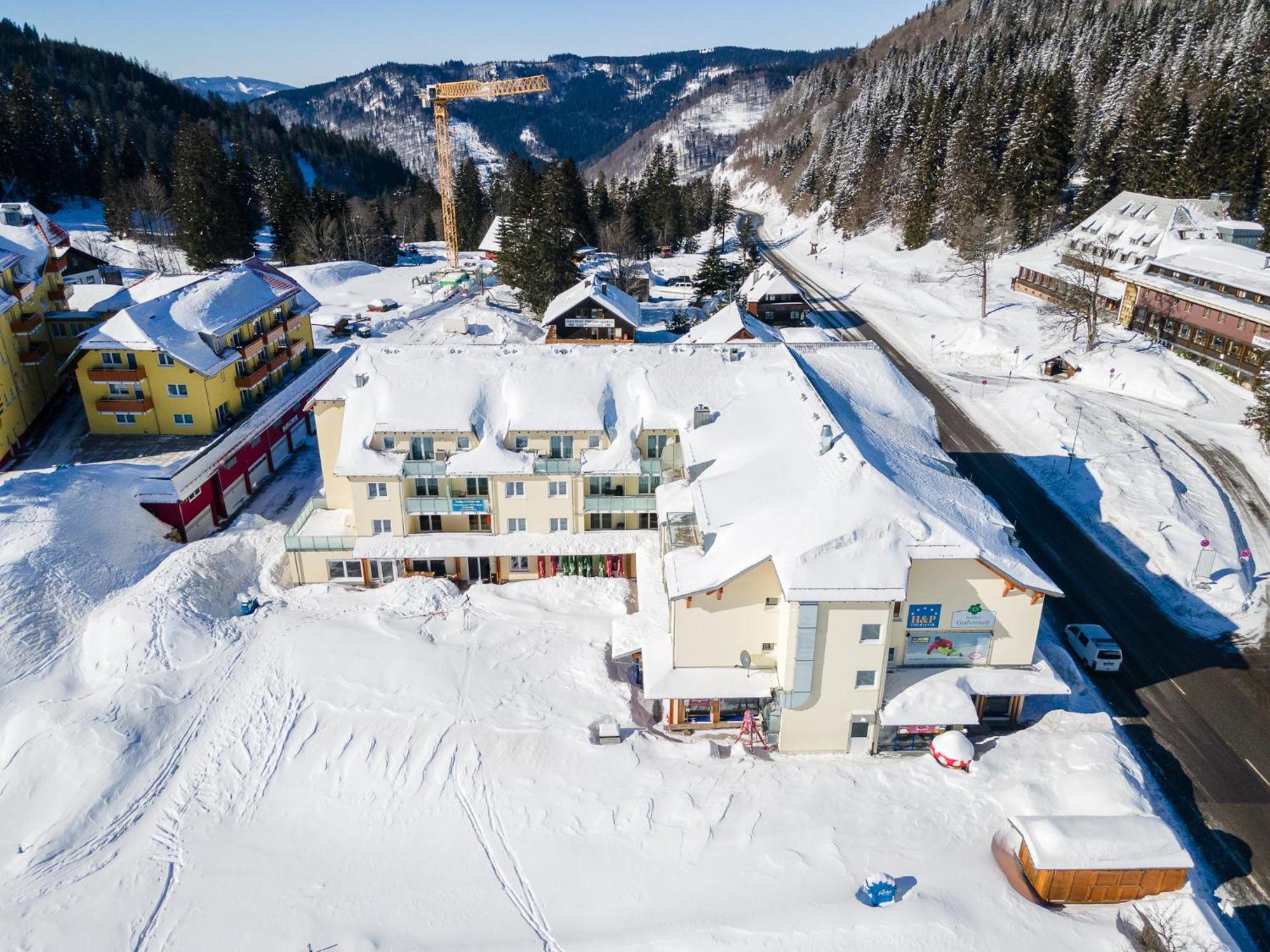 Feldberg Domizil - Residenz Grafenmatt Apartment Rinken Bagian luar foto