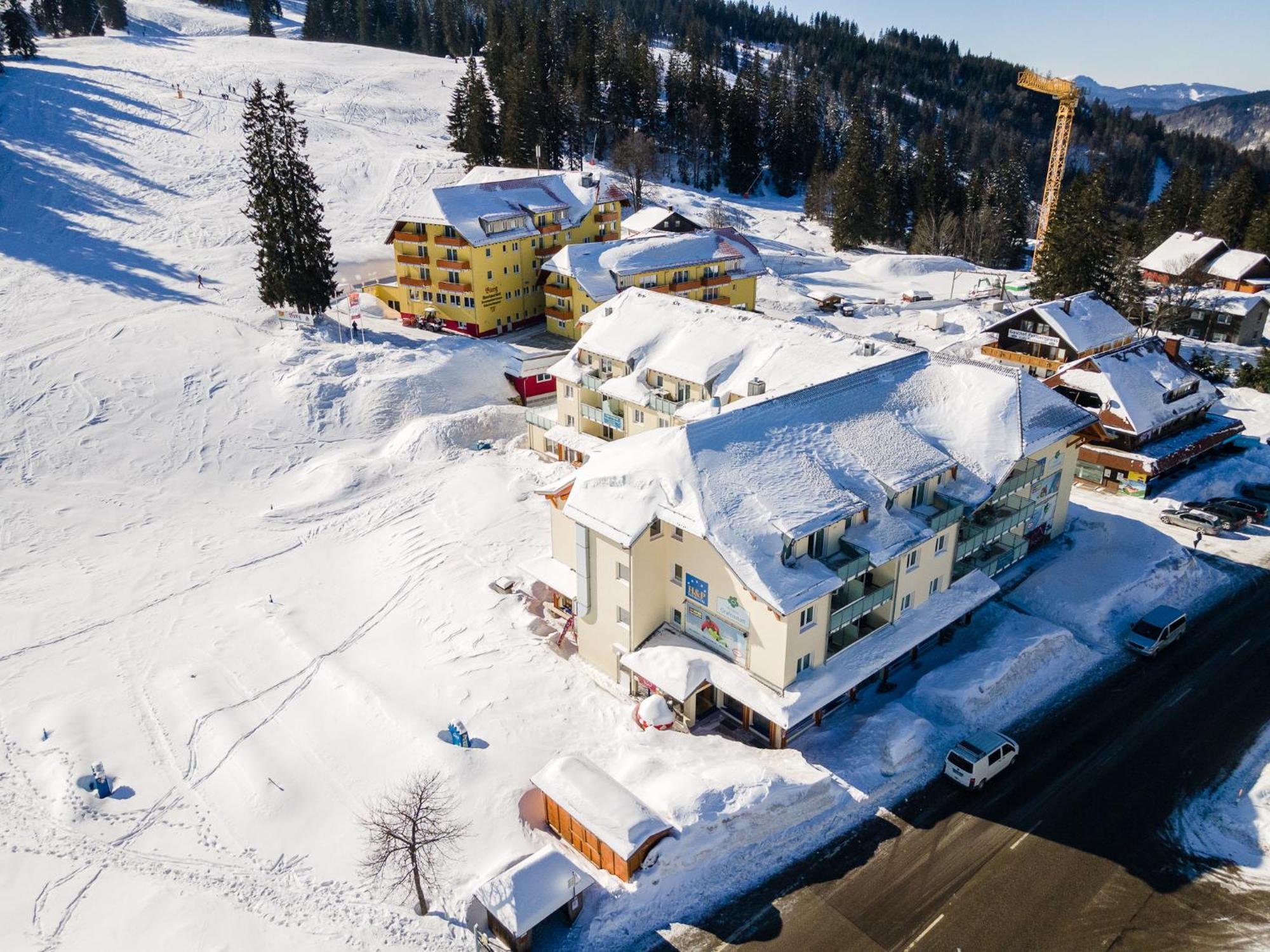 Feldberg Domizil - Residenz Grafenmatt Apartment Rinken Bagian luar foto