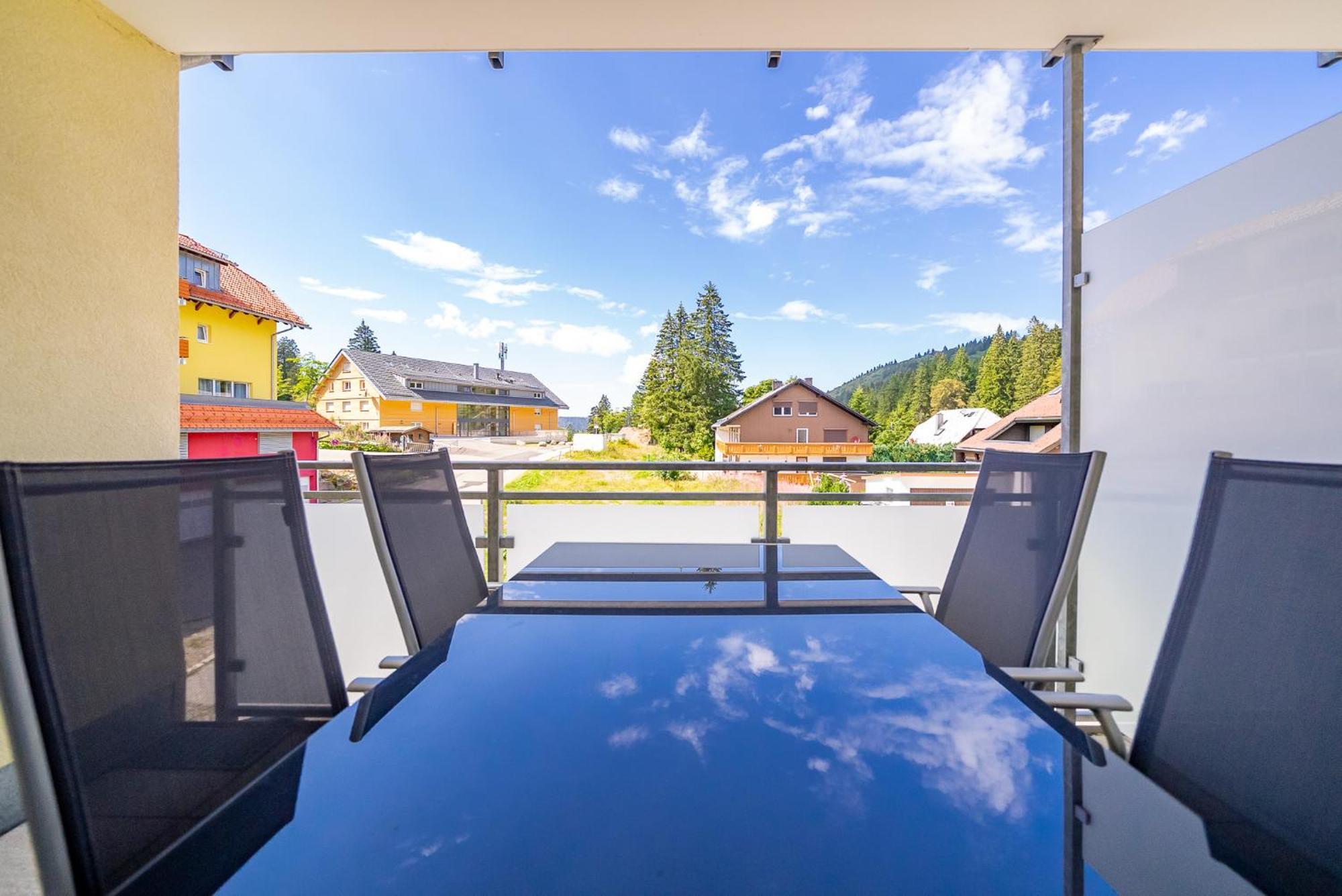 Feldberg Domizil - Residenz Grafenmatt Apartment Rinken Bagian luar foto