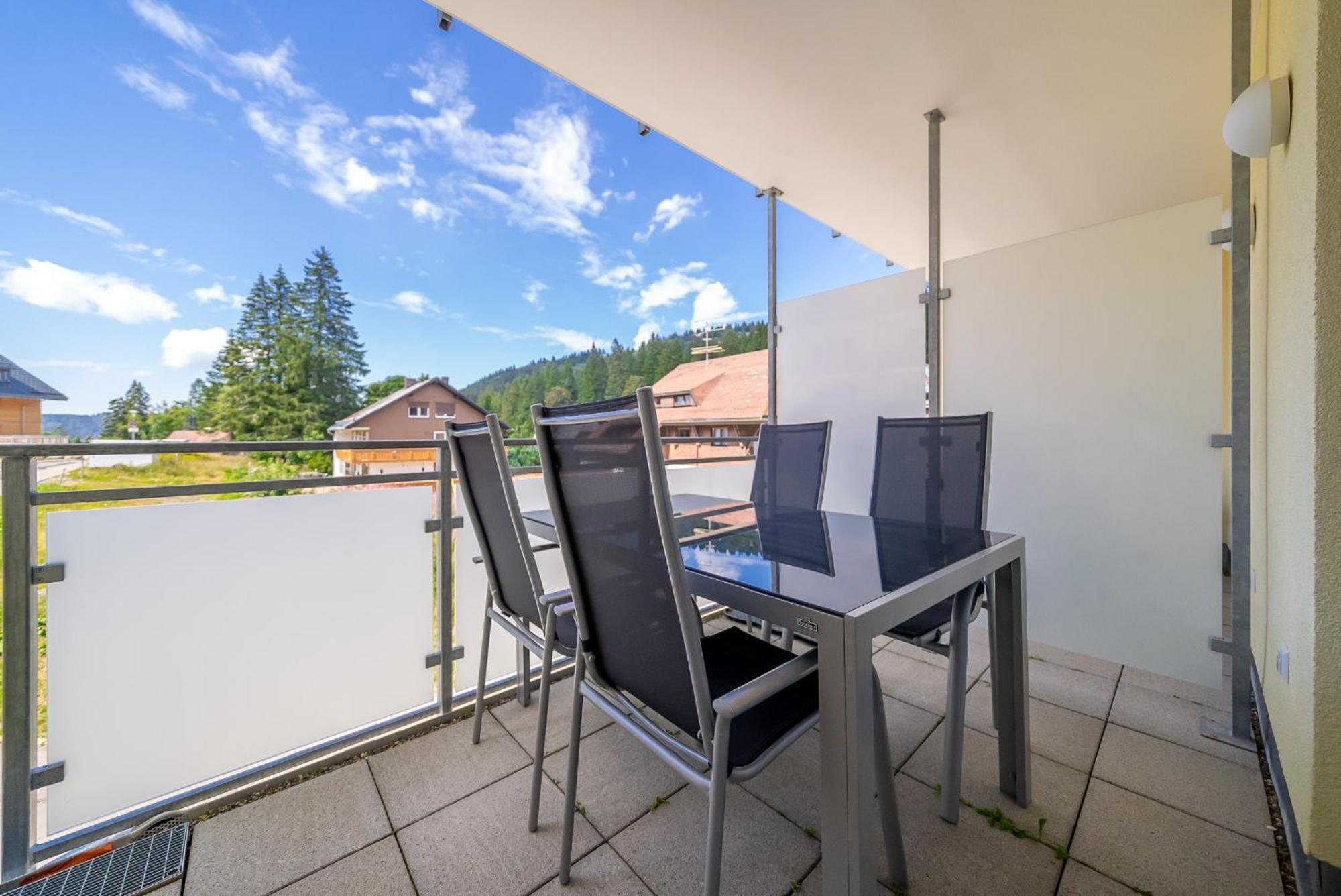 Feldberg Domizil - Residenz Grafenmatt Apartment Rinken Bagian luar foto