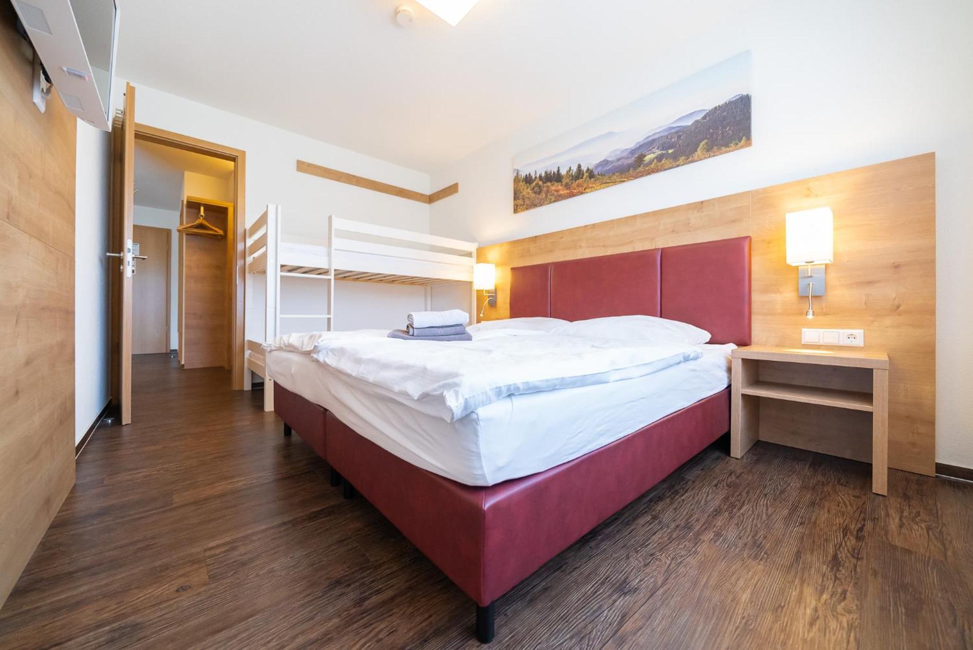 Feldberg Domizil - Residenz Grafenmatt Apartment Rinken Bagian luar foto