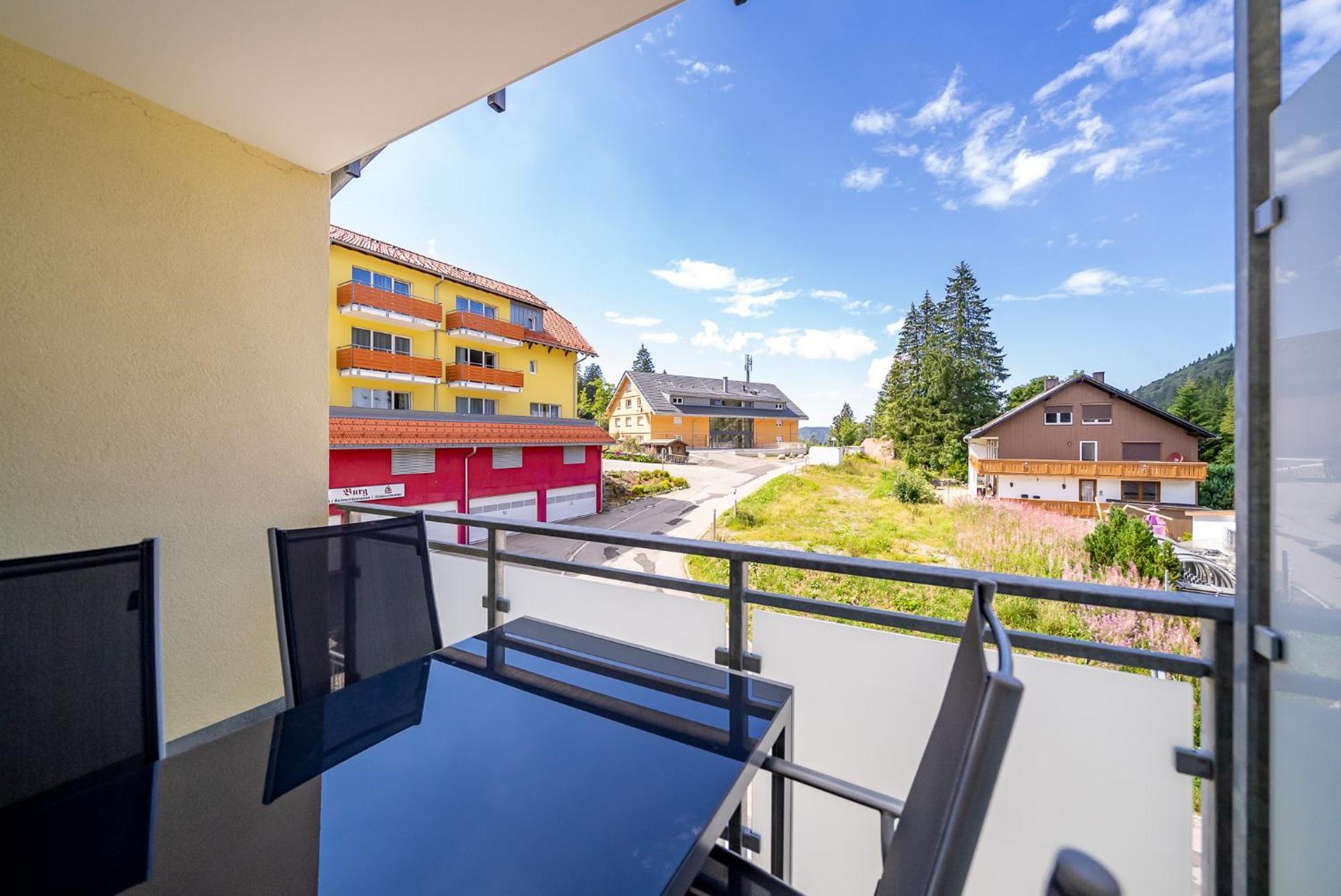 Feldberg Domizil - Residenz Grafenmatt Apartment Rinken Bagian luar foto