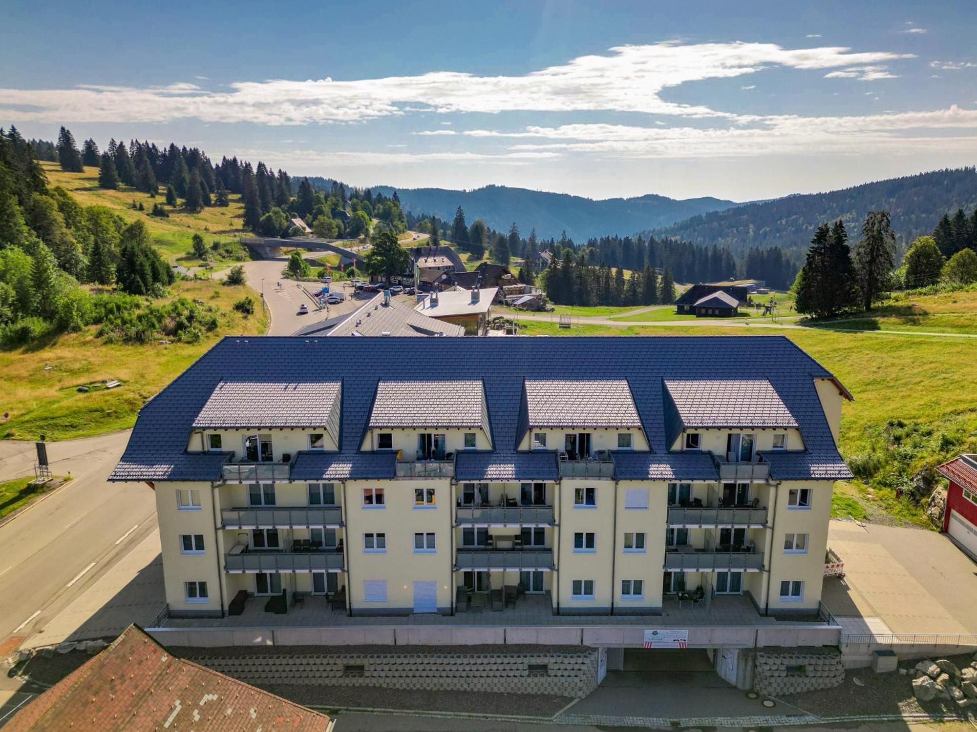 Feldberg Domizil - Residenz Grafenmatt Apartment Rinken Bagian luar foto