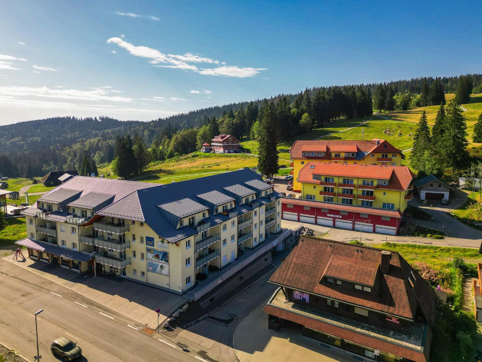 Feldberg Domizil - Residenz Grafenmatt Apartment Rinken Bagian luar foto