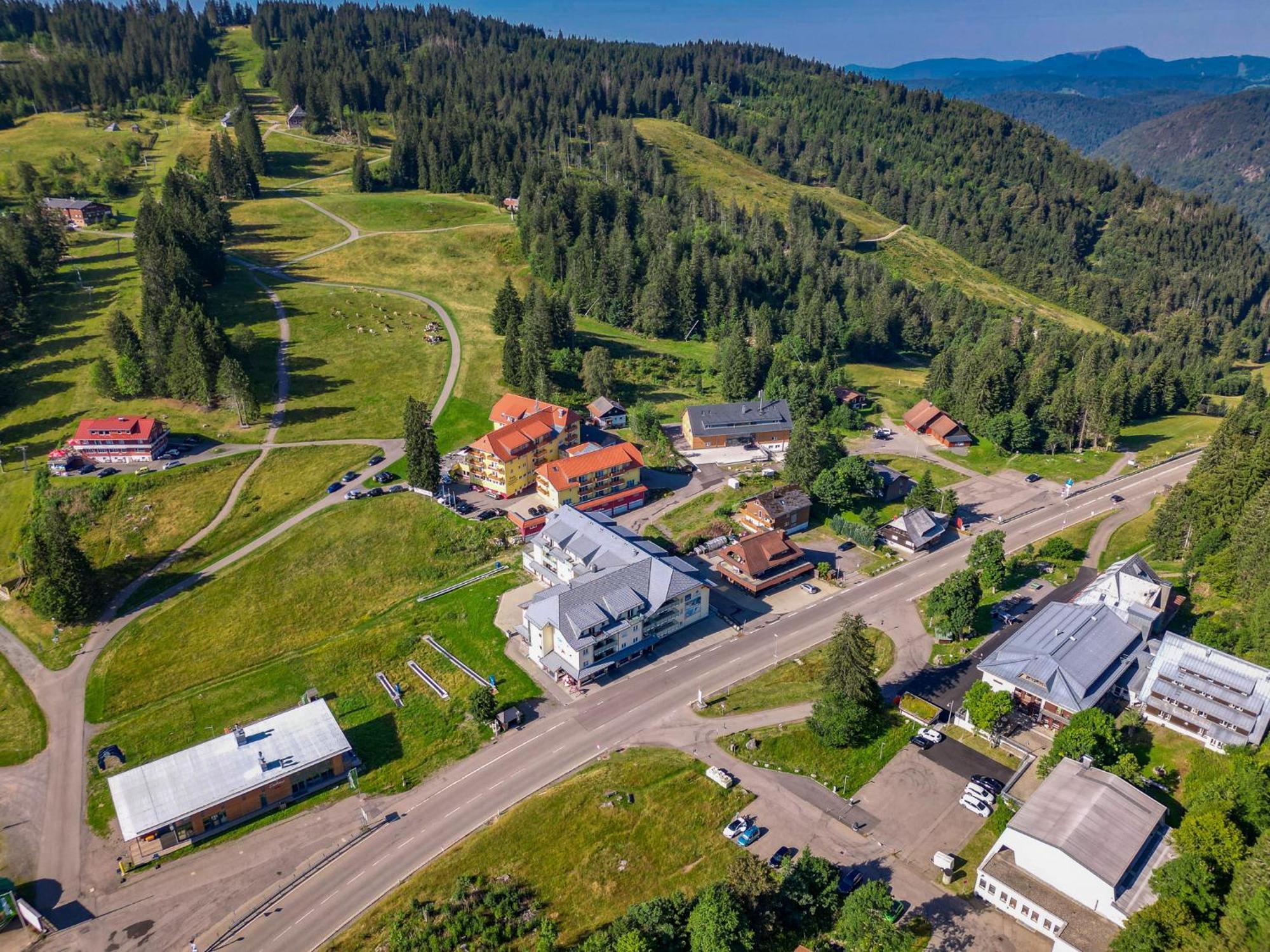 Feldberg Domizil - Residenz Grafenmatt Apartment Rinken Bagian luar foto