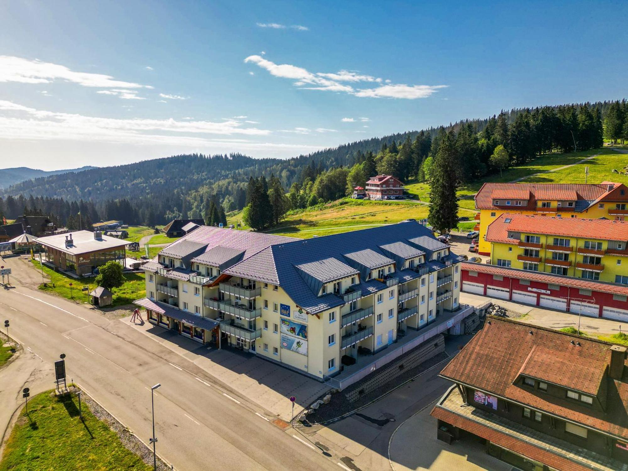 Feldberg Domizil - Residenz Grafenmatt Apartment Rinken Bagian luar foto