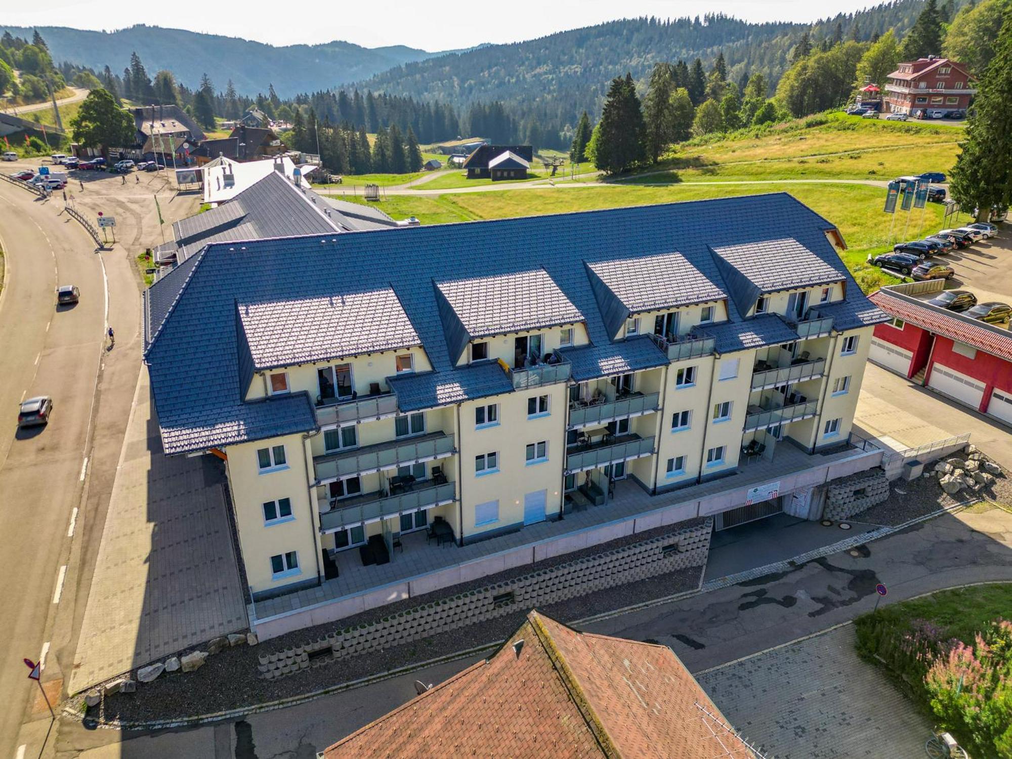 Feldberg Domizil - Residenz Grafenmatt Apartment Rinken Bagian luar foto