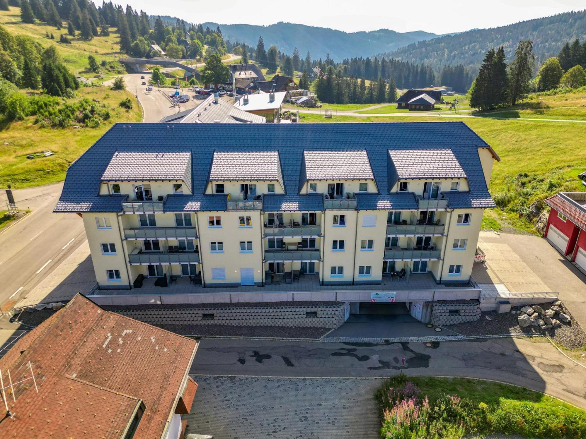 Feldberg Domizil - Residenz Grafenmatt Apartment Rinken Bagian luar foto