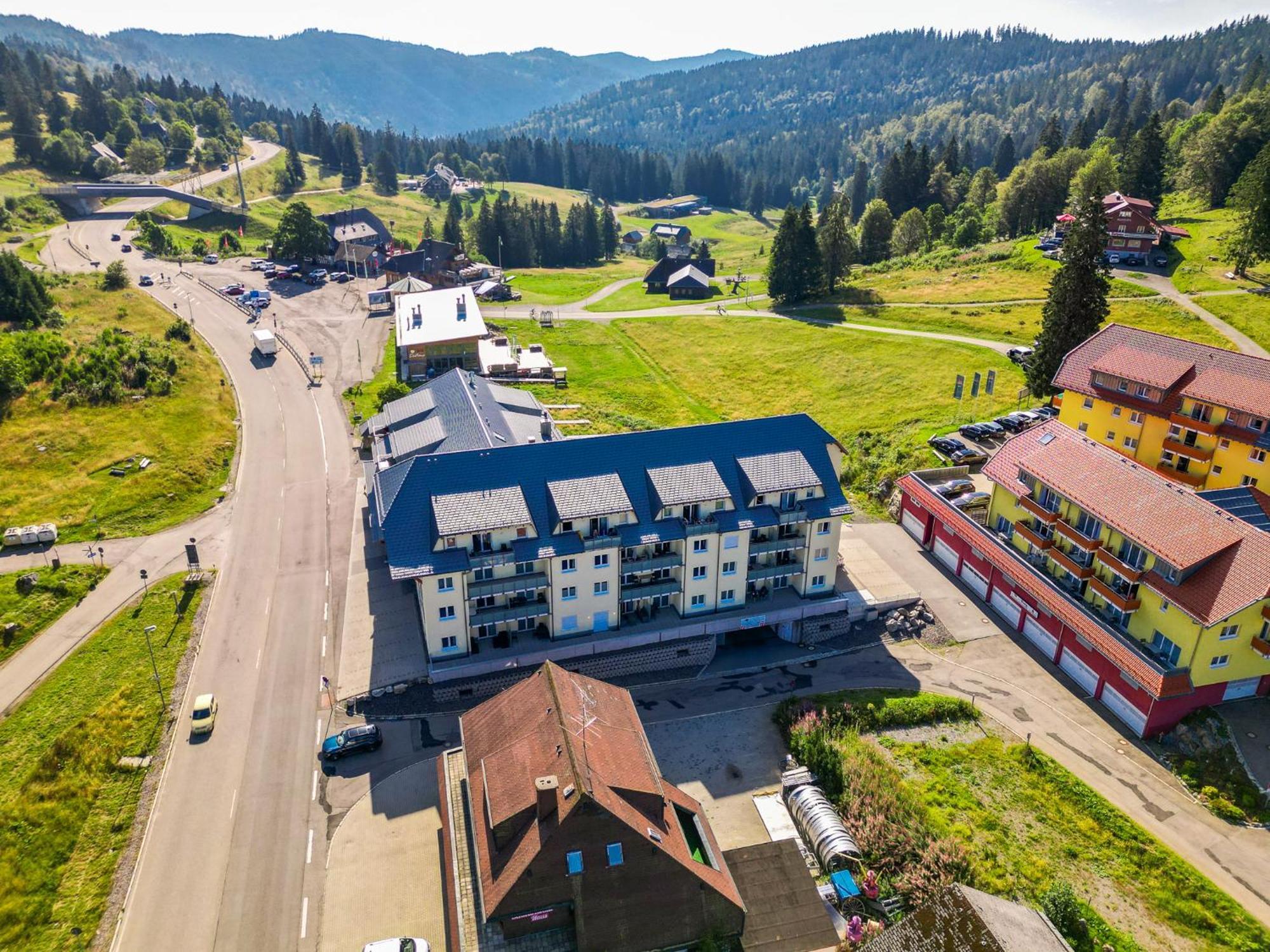 Feldberg Domizil - Residenz Grafenmatt Apartment Rinken Bagian luar foto