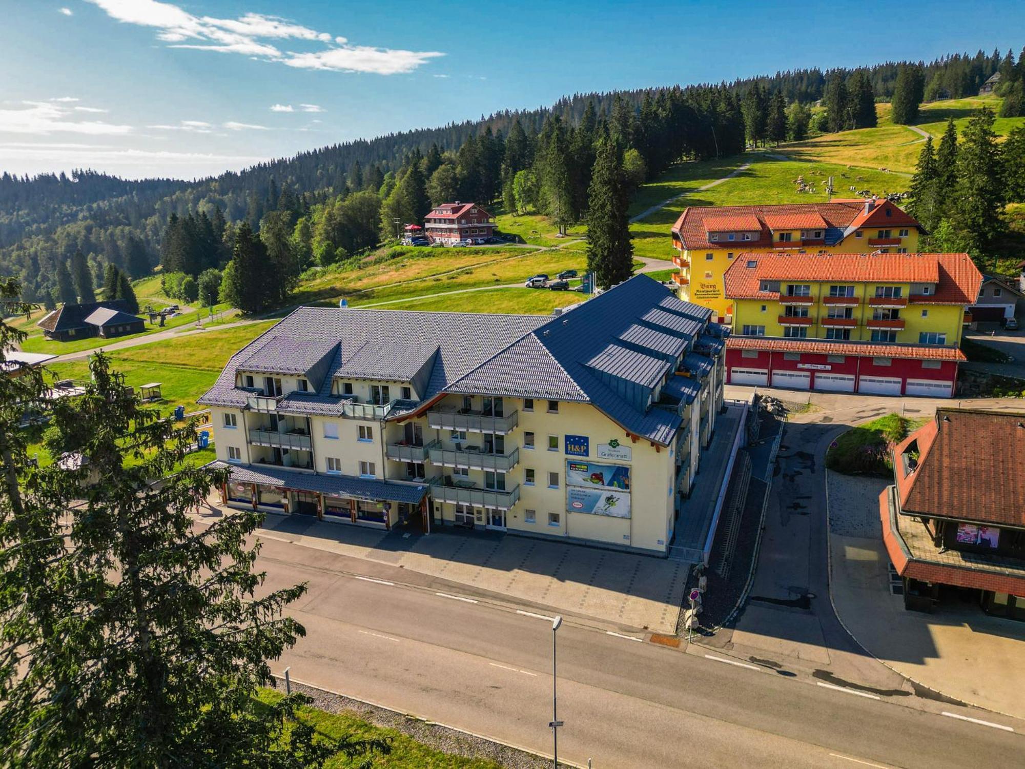 Feldberg Domizil - Residenz Grafenmatt Apartment Rinken Bagian luar foto