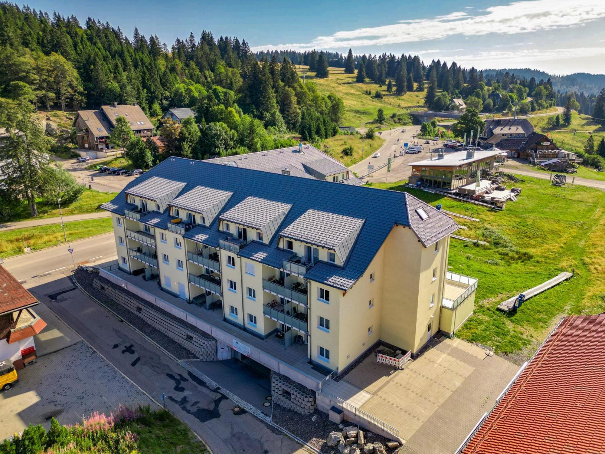 Feldberg Domizil - Residenz Grafenmatt Apartment Rinken Bagian luar foto
