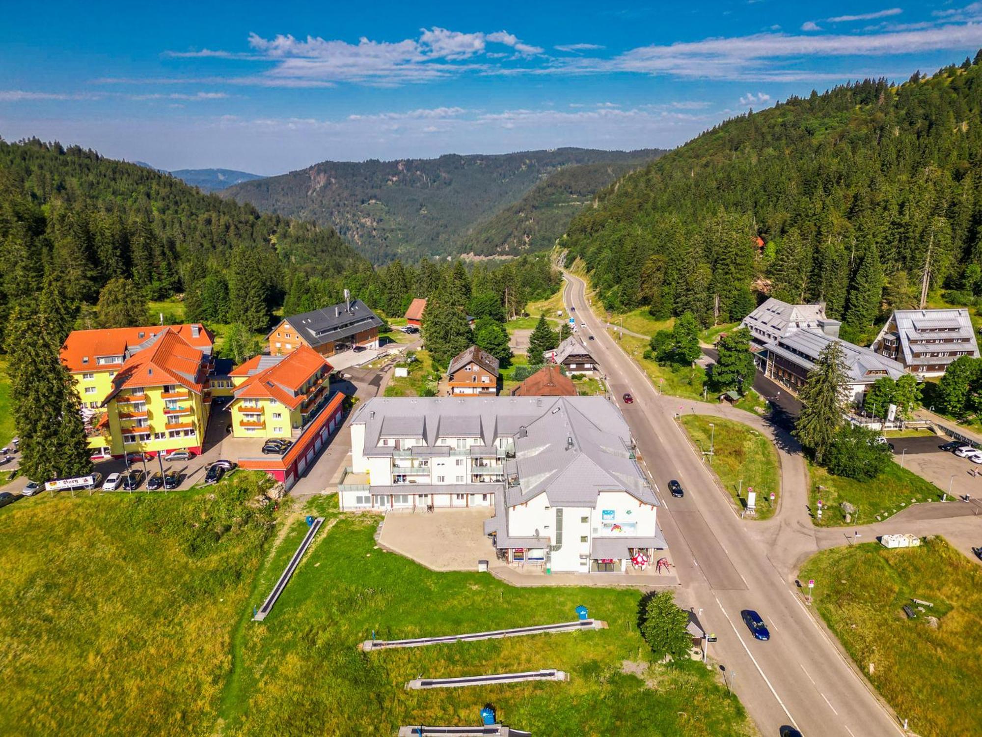 Feldberg Domizil - Residenz Grafenmatt Apartment Rinken Bagian luar foto